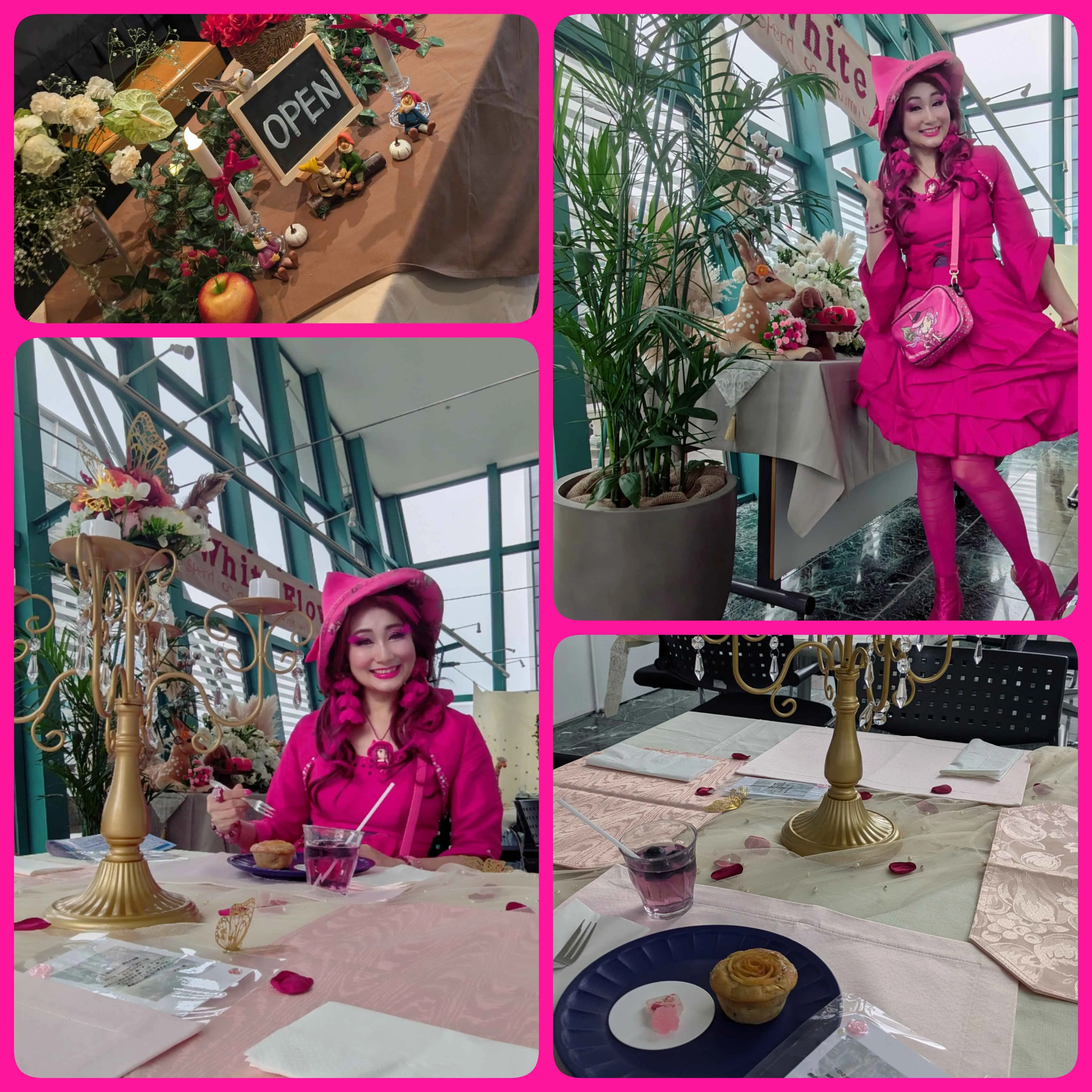 白雪姫カフェでのブランチ