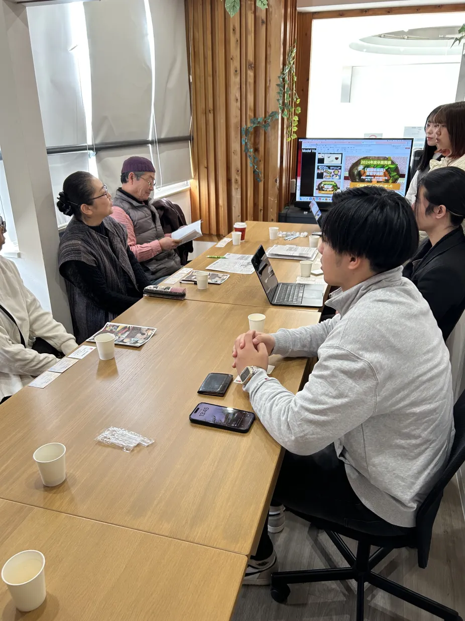 陶芸家への活動報告